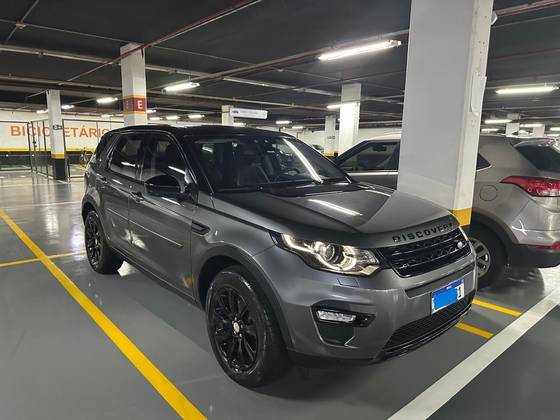 LAND ROVER DISCOVERY SPORT 2.0 D180 TURBO DIESEL SE AUTOMÁTICO LAND ROVER DISCOVERY SPORT 2.0 D180 TURBO DIESEL SE AUTOMÁTICO